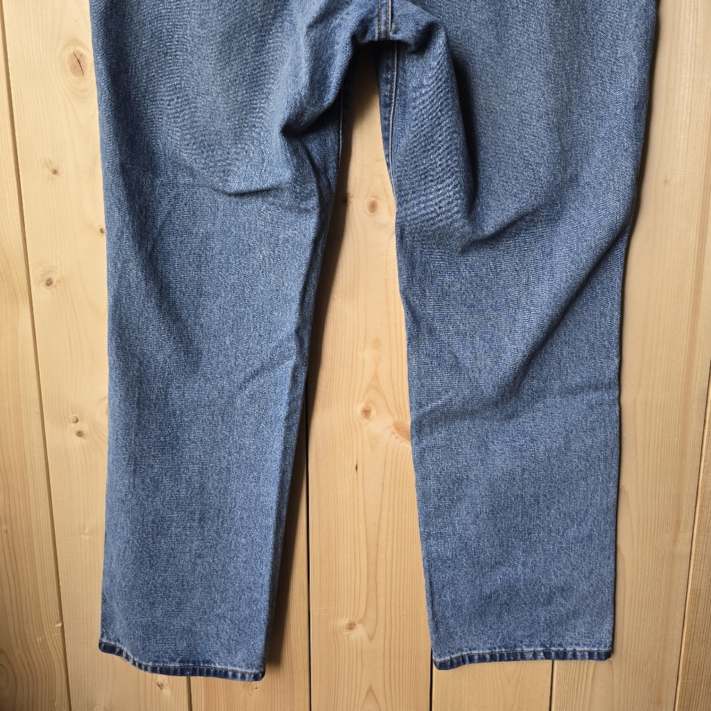 Wrangler Wild West 603 High Waist Ankle Straight Leg Jeans size 31 - Picture 9 of 13